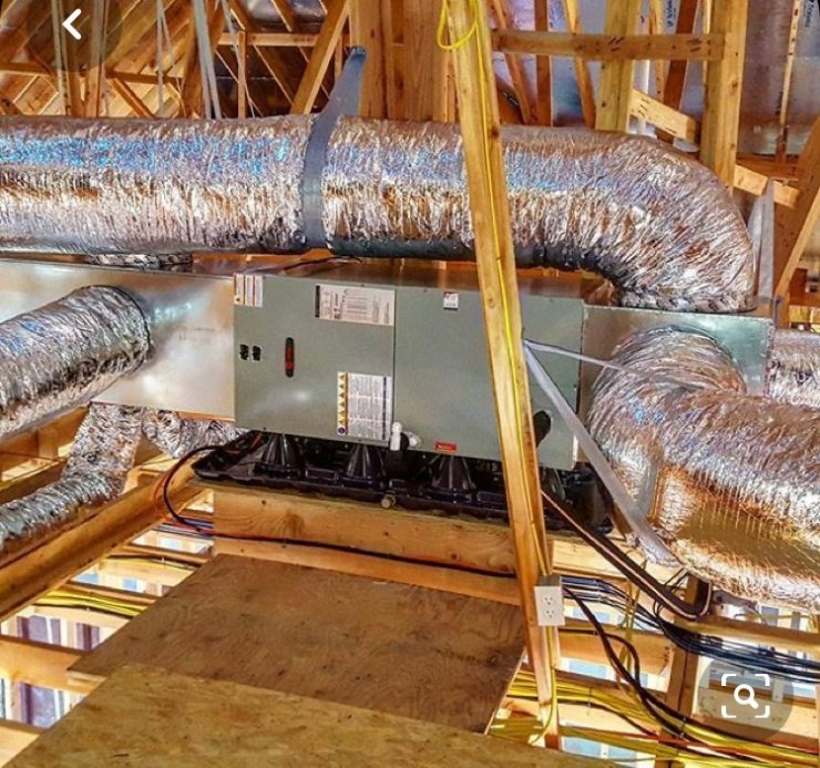 Ducted Systems Heat Pump & Ventilation